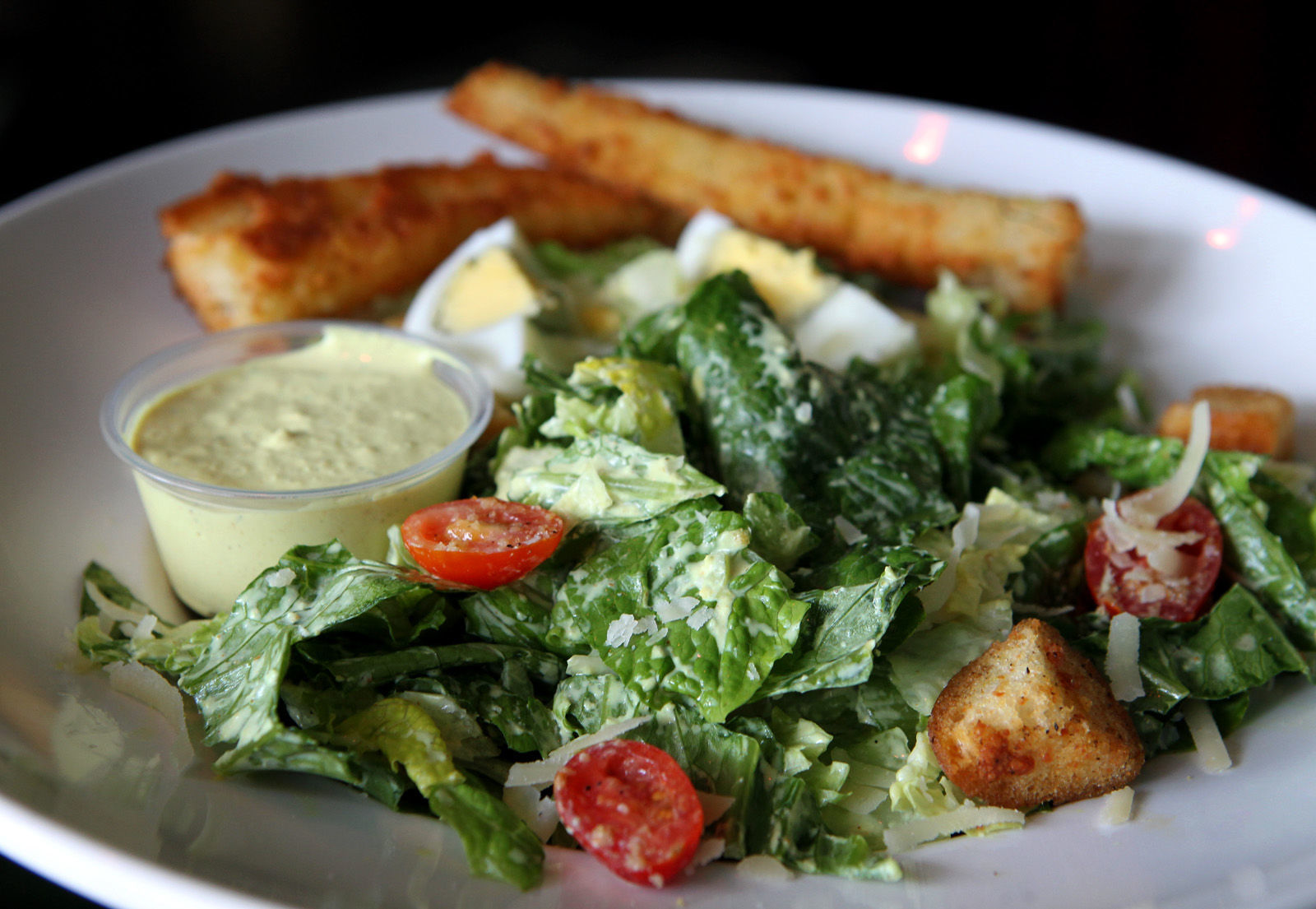 Caleco's House Caesar Salad